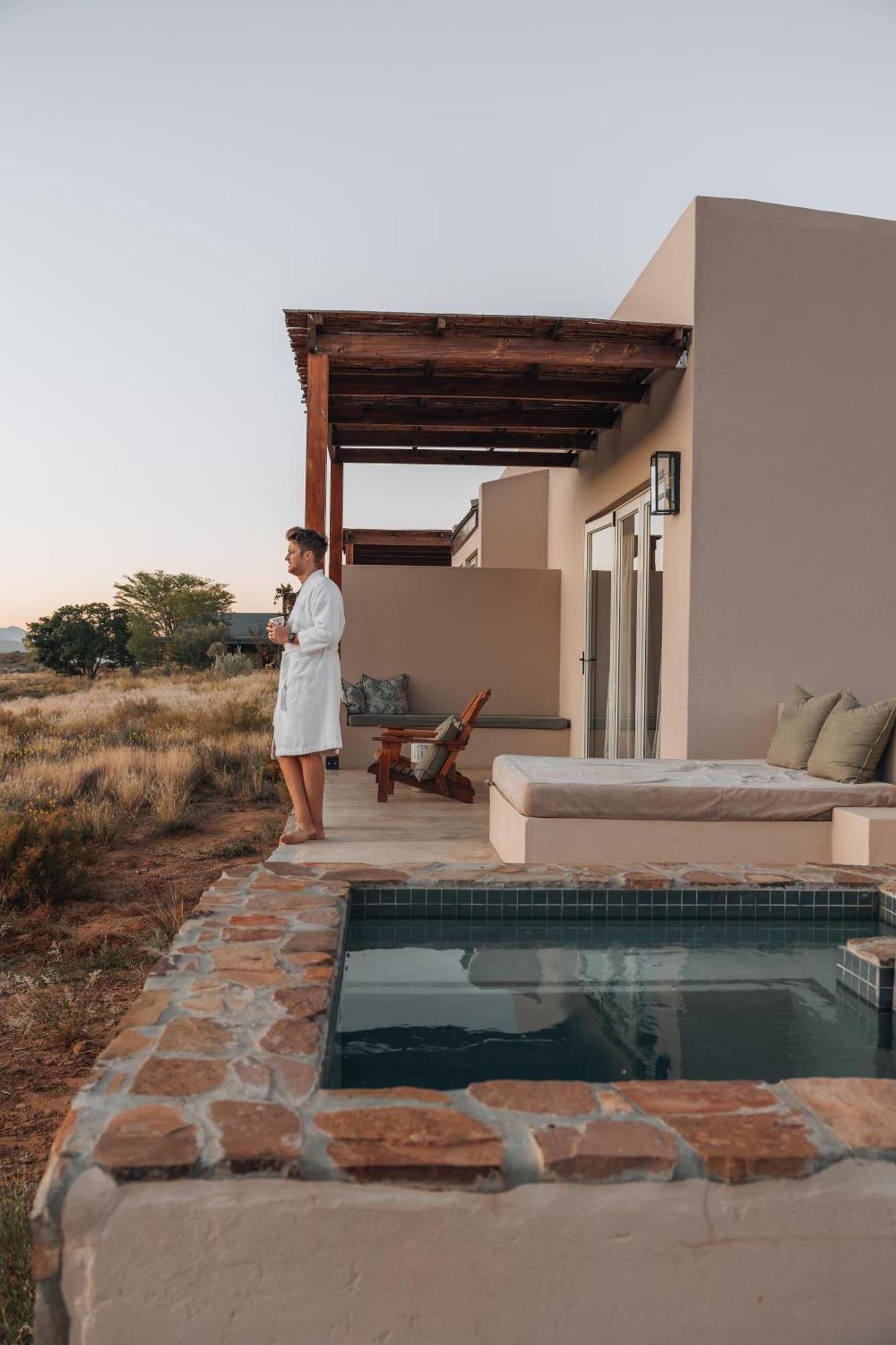 Simbavati Cederberg Ridge Villa Clanwilliam Bagian luar foto