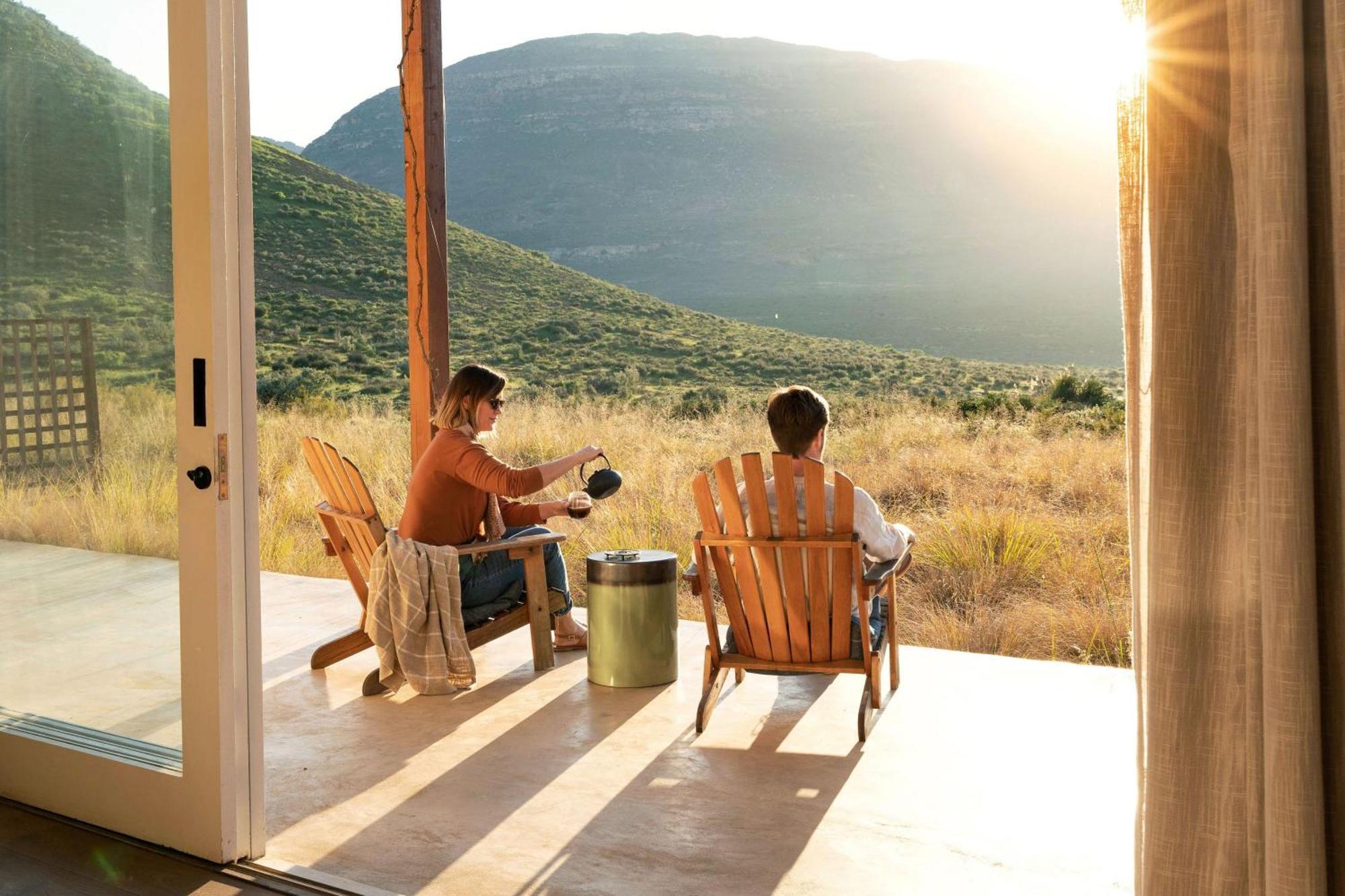 Simbavati Cederberg Ridge Villa Clanwilliam Bagian luar foto