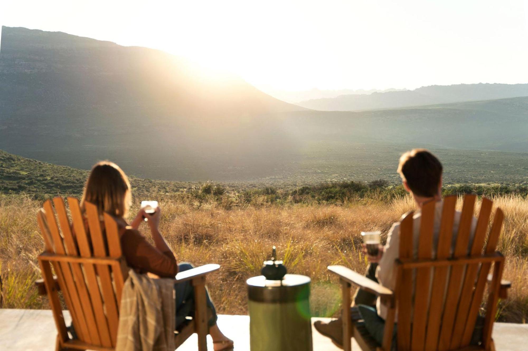 Simbavati Cederberg Ridge Villa Clanwilliam Bagian luar foto