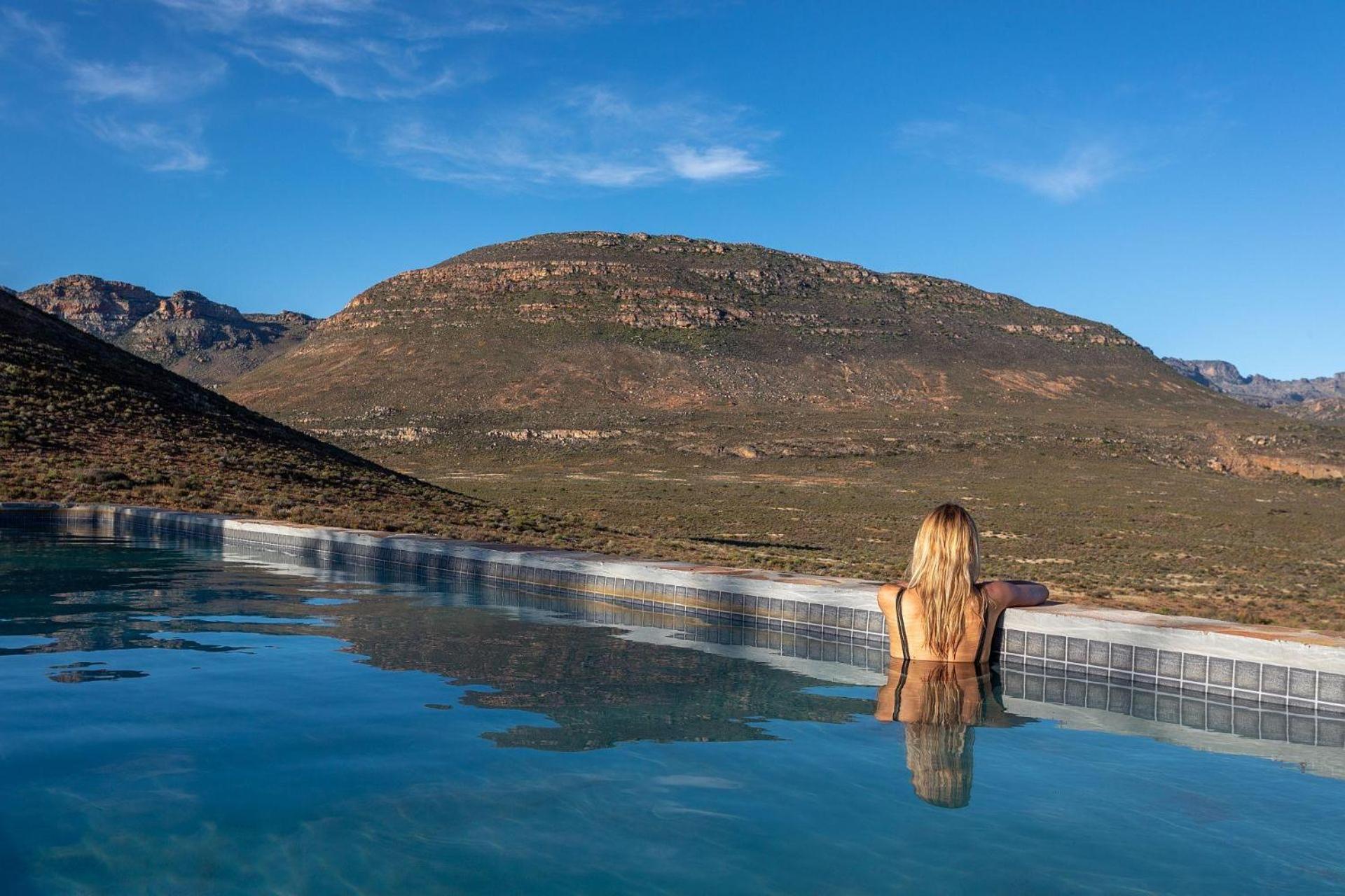 Simbavati Cederberg Ridge Villa Clanwilliam Bagian luar foto