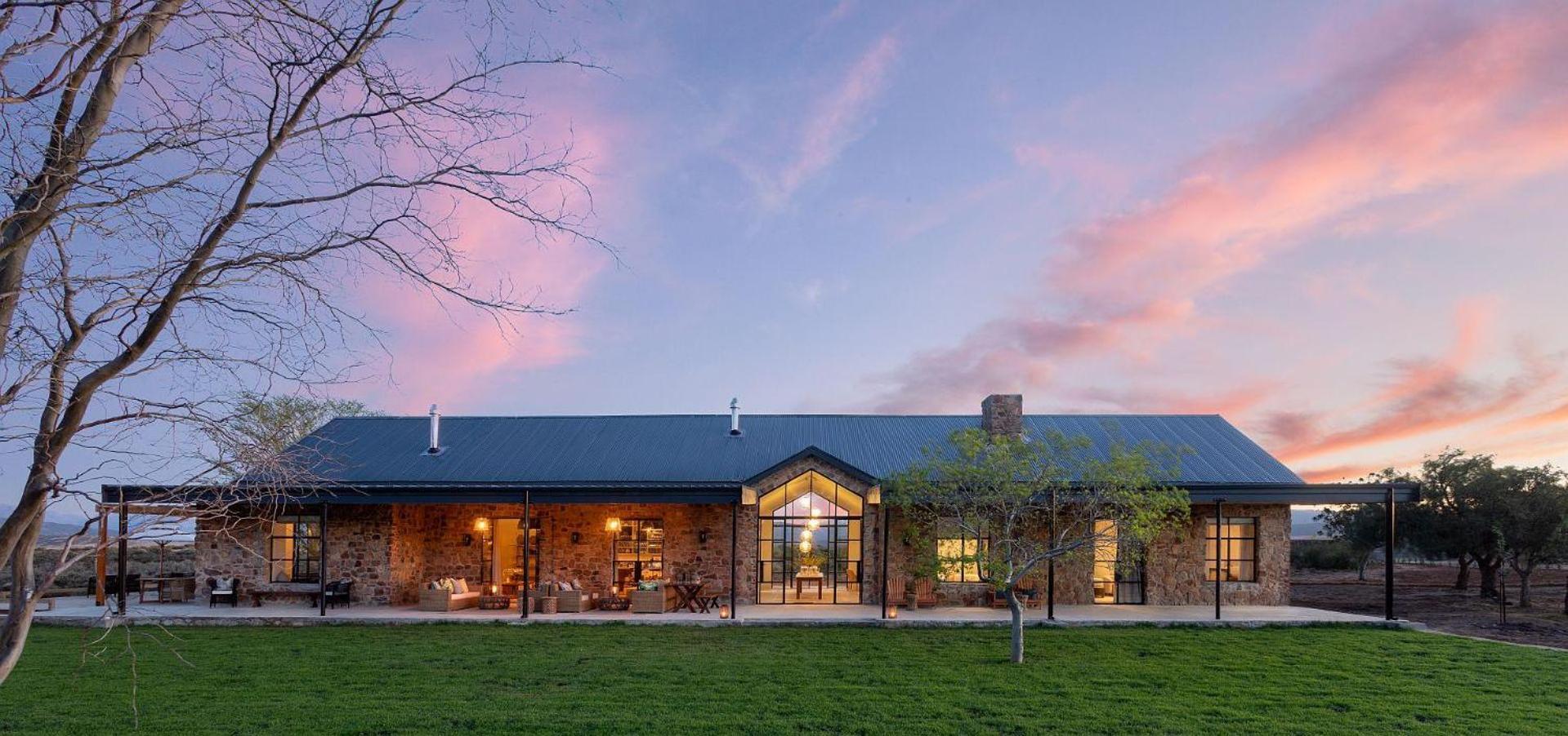 Simbavati Cederberg Ridge Villa Clanwilliam Bagian luar foto