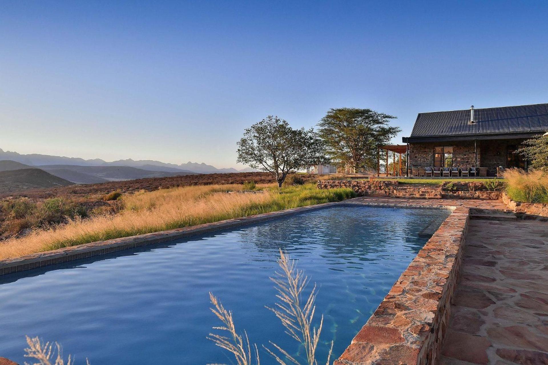 Simbavati Cederberg Ridge Villa Clanwilliam Bagian luar foto