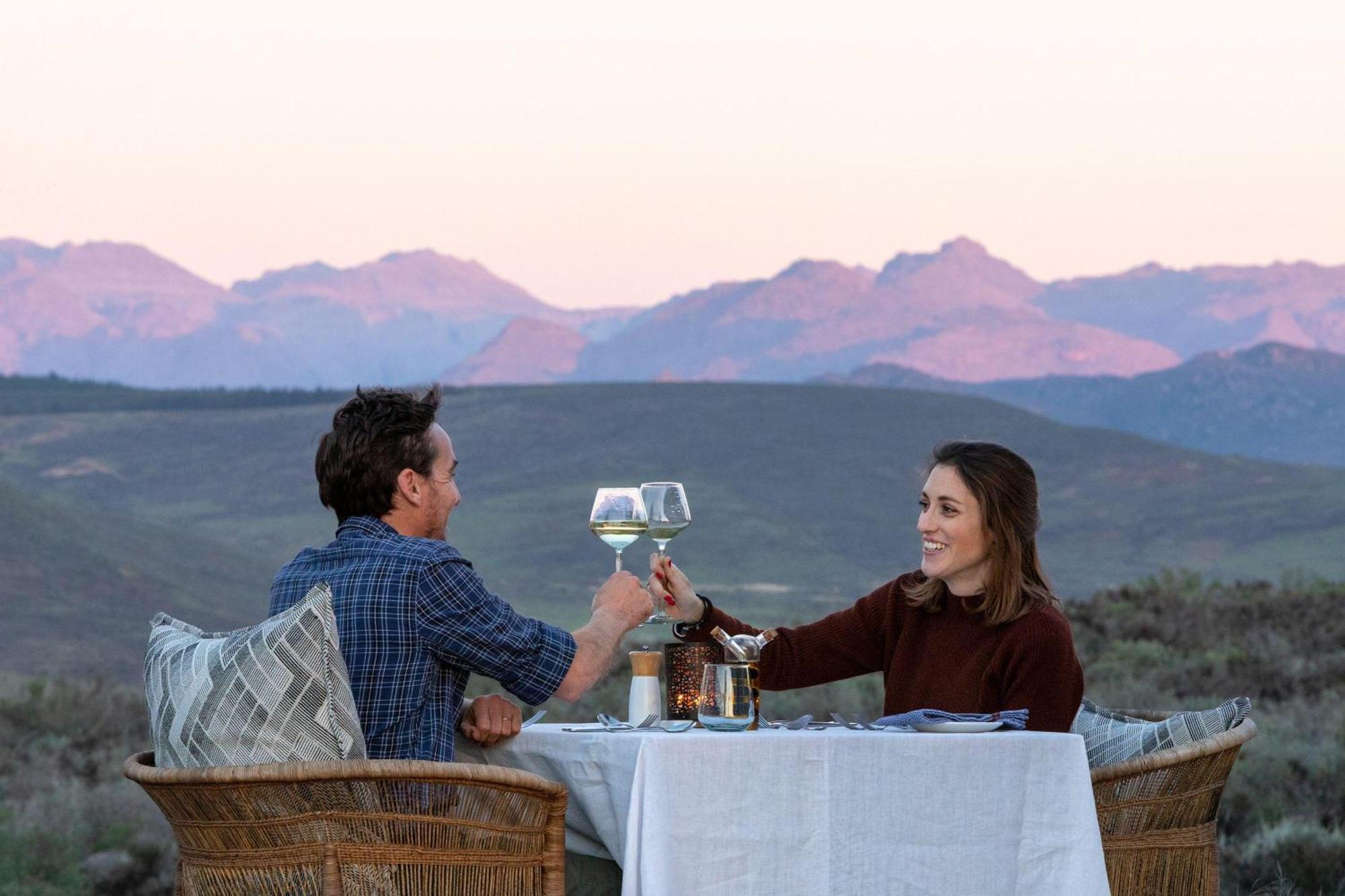 Simbavati Cederberg Ridge Villa Clanwilliam Bagian luar foto