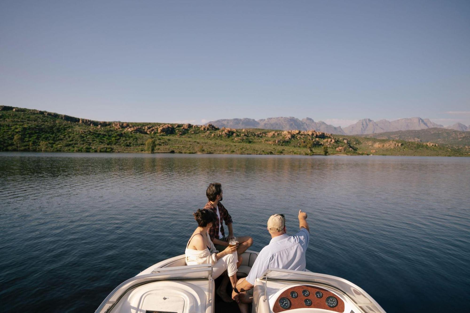 Simbavati Cederberg Ridge Villa Clanwilliam Bagian luar foto