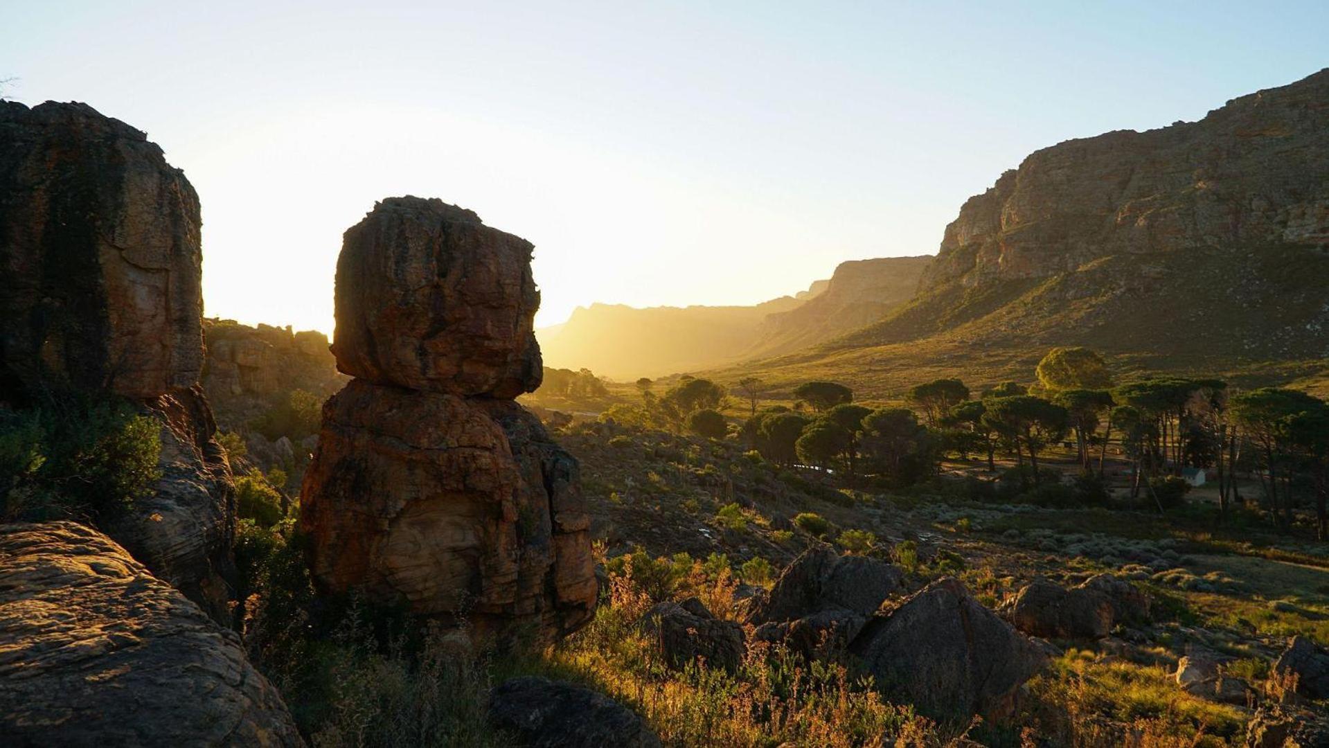 Simbavati Cederberg Ridge Villa Clanwilliam Bagian luar foto