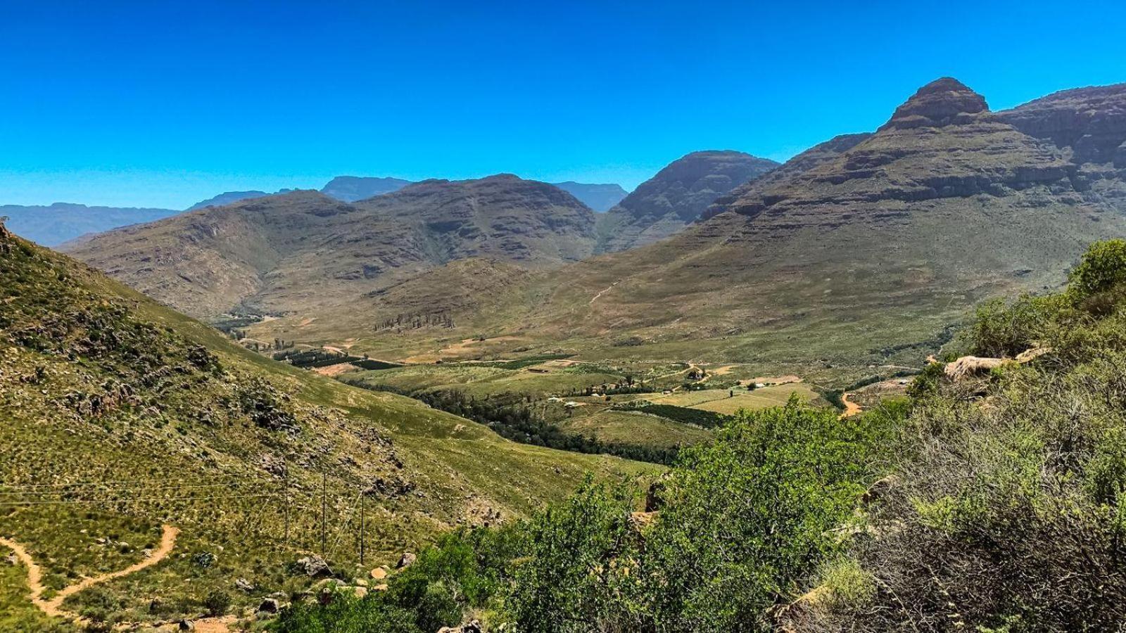 Simbavati Cederberg Ridge Villa Clanwilliam Bagian luar foto