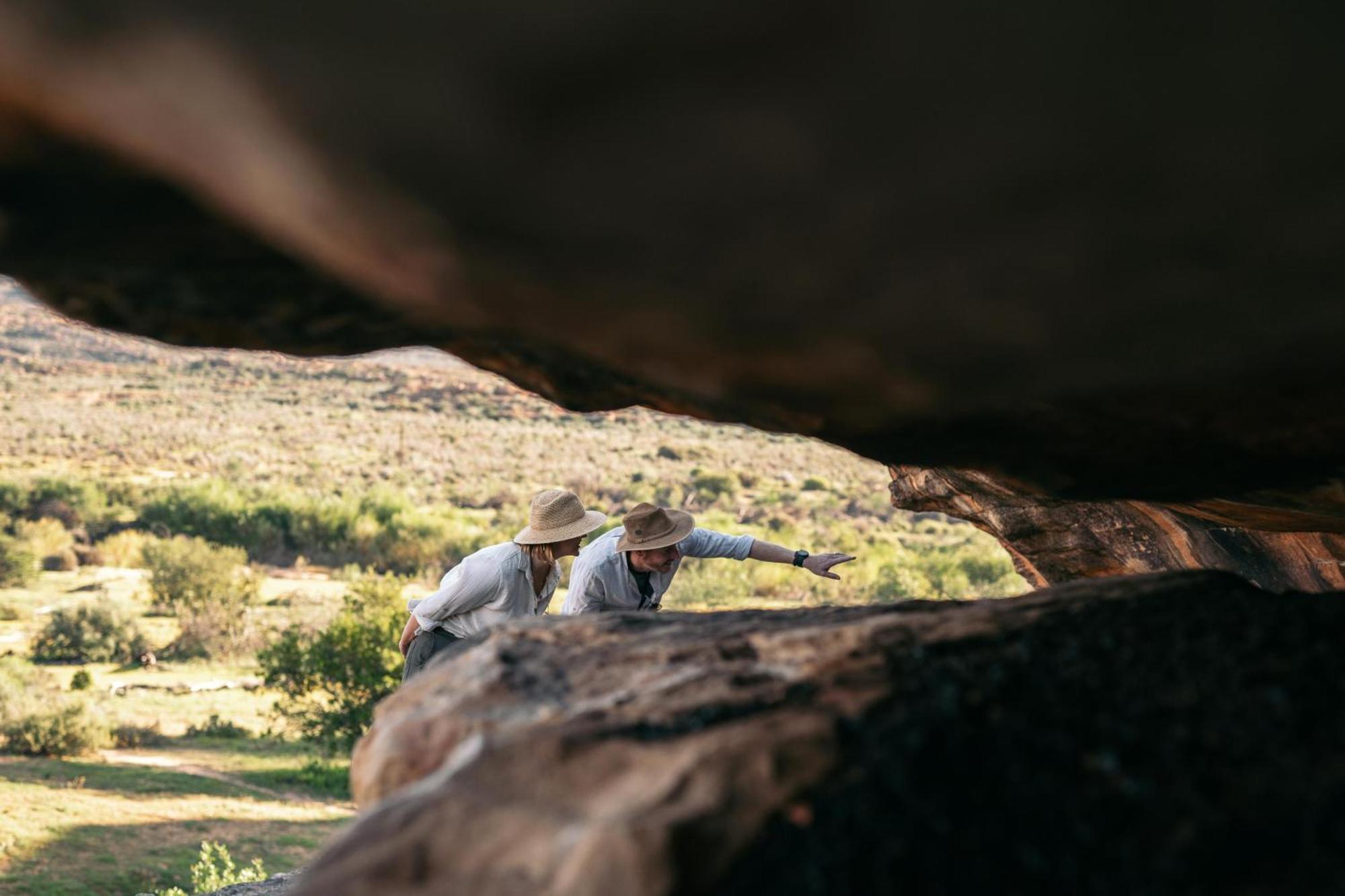 Simbavati Cederberg Ridge Villa Clanwilliam Bagian luar foto
