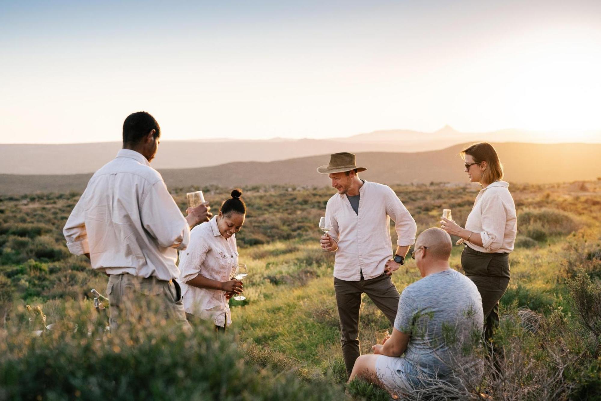 Simbavati Cederberg Ridge Villa Clanwilliam Bagian luar foto