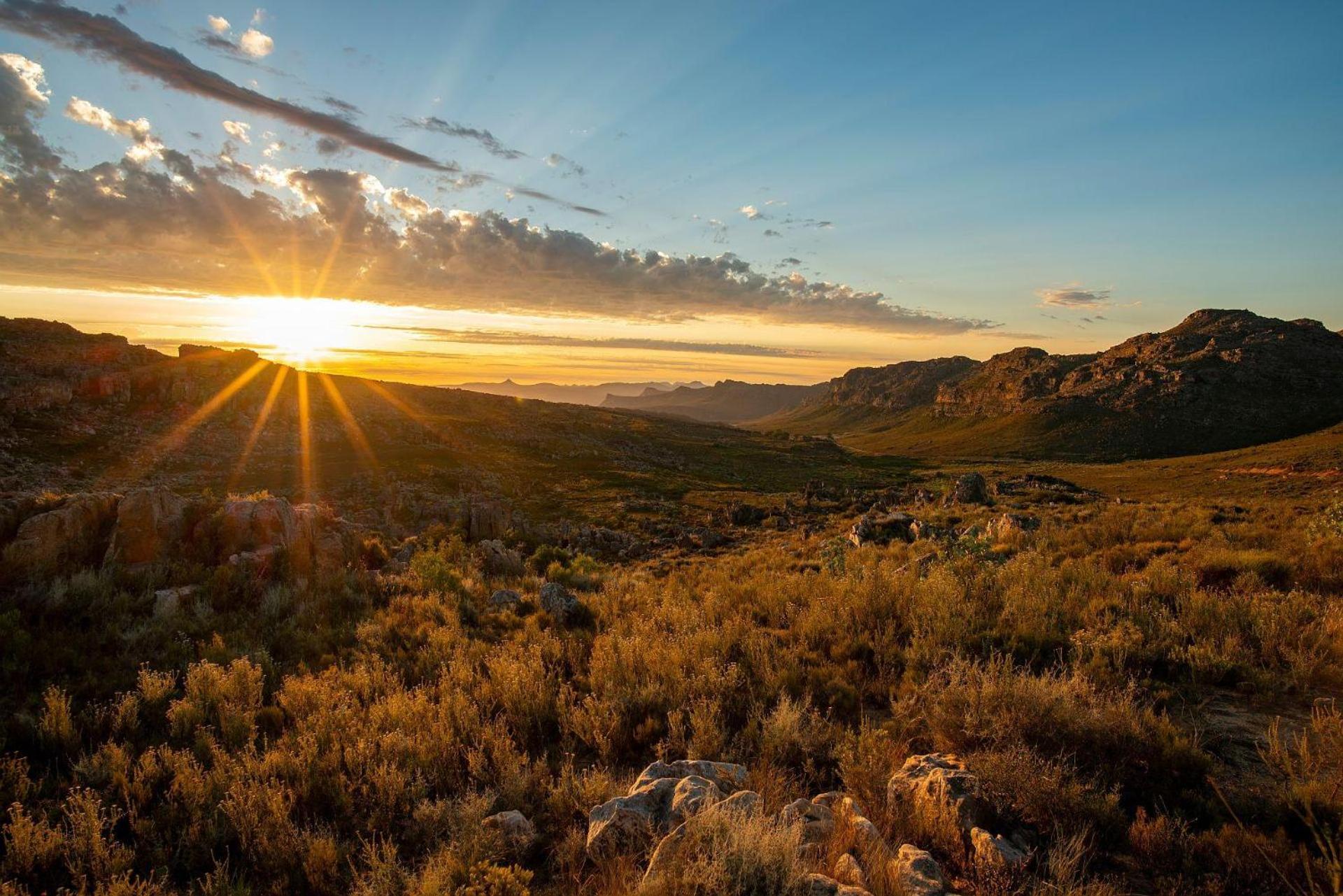 Simbavati Cederberg Ridge Villa Clanwilliam Bagian luar foto